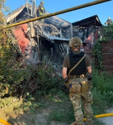 Головне за п’ятницю, 14 серпня: атака на Одещину, понад 190 бойових зіткнень, тестування реактивних дронів-перехоплювачів