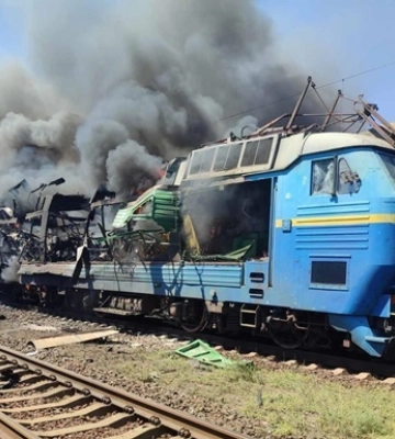 В ФРГ призвали не ездить поездами в Украине накануне 24 августа