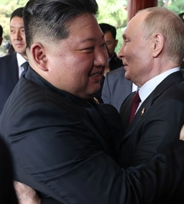 У КНДР розкрили суть послання Путіна до Кім Чен Ина