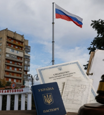 Потому что украинка: кассационный суд отменил решение, позволившее жительнице Мелитополя подарить квартиру матери 