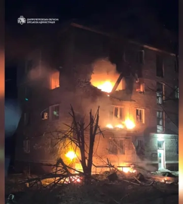 Росіяни поцілили дронами по Марганцю: загинув тримісячний хлопчик