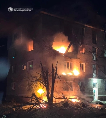Росіяни поцілили дронами по Марганцю: загинув тримісячний хлопчик