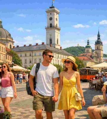 Прогноз погоди у Львові на 15 серпня: ясний та спекотний день