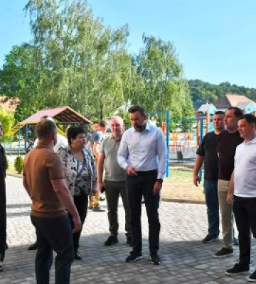 Гаряче харчування для понад 500 дітей: у Сілецькому ліцеї на Берегівщині фінішує масштабне оновлення харчоблоку