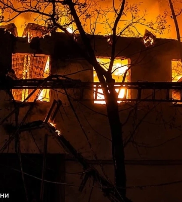 Понад 150 дронів атакували Україну. Повітряні сили розповіли про наслідки