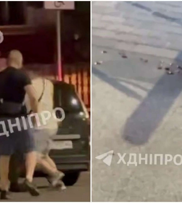 Ввечері у центрі Дніпра сталася бійка зі стріляниною: що кажуть у поліції