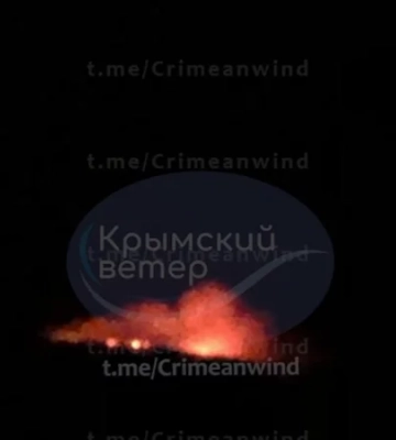 В оккупированном Крыму возникли пожары на месте дислокации российской ПВО и на территории пусков ракет Искандер — спутниковые снимки