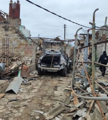 На Миколаївщині через російські обстріли постраждала цивільна