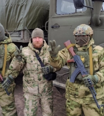 Російський рух «Русов» і «Сербські соколи». Ультраправі Росії і Сербії співпрацюють для «русского мира»