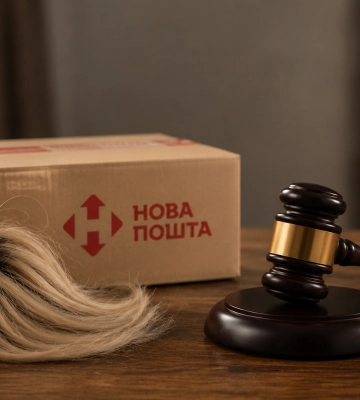 Подменила парик в Новой Почте: на Днепропетровщине женщина обманула продавца на 38 тысяч