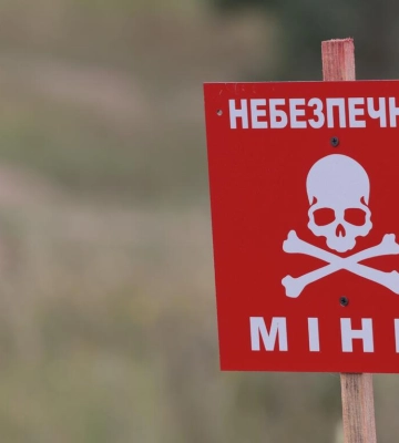 74-річна жінка підірвалася на російській міні у селі на Харківщині