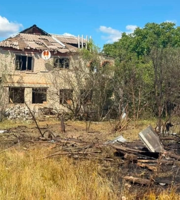 Троє чоловіків постраждали через атаки дронів на Харківщині