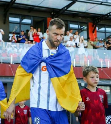 Динамо объяснило, почему Андрей Ярмоленко не играл против Карабаха