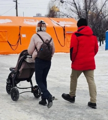 У Києві збирають дані про мешканців, яким взимку може знадобитися допомога: кого це стосується