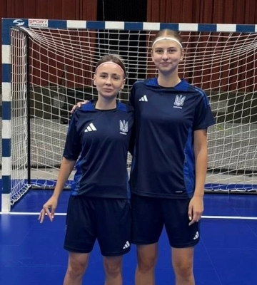 Дві футзалістки з Луцька – у складі збірної України U-17