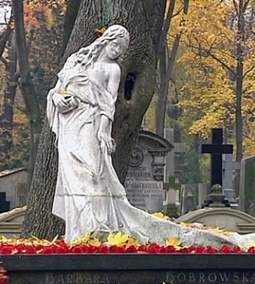 В Польше нашли жуткое захоронение девушки