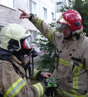 У Запоріжжі під час побутової пожежі трагічно загинули двоє людей, - ДСНС