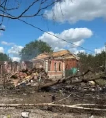 У Краматорську рятувальники ліквідували наслідки трьох російських атак