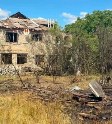 На Харківщині росіяни атакували громаду дронами: троє людей поранені, є пошкодження