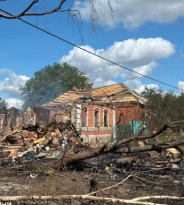 У Краматорську через російські атаки виникли пожежі