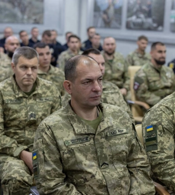 Двох прикордонників з Волині нагородили орденами «За мужність»