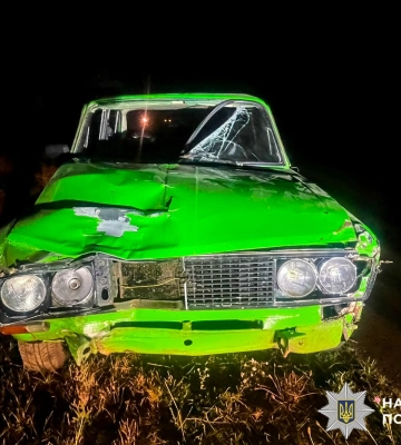 Смертельна ДТП на Рівненщині: п’яний підліток за кермом ВАЗа збив вагітну