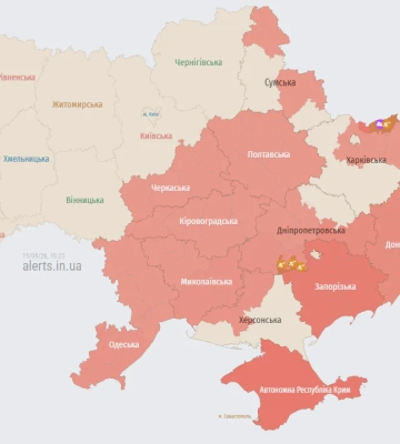 росіяни атакували Кривий Ріг і Кропивницький є поранений та перебої зі світлом