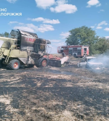 Внаслідок удару дроном по Запорізькому району загинула одна людина - ДСНС