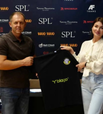 Системна підтримка українського спорту: компанія blago стала офіційним партнером ВК «Буковинка»