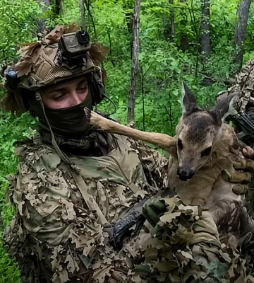 Бійці ССО під час операції полонили трьох росіян і врятували оленятко