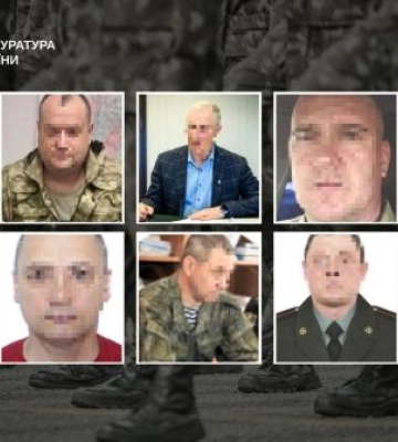 Шестеро представників окупаційної влади на Донеччині підозрюються у примусовій мобілізації українців