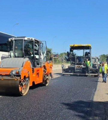 В Одесі оновлюють один із головних в’їздів до міста: дорожникам дали три дні
