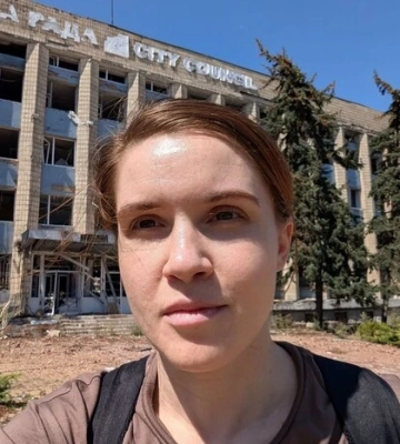 Безугла після відставки Сирського вирвалася на фронт і розказала, що змінилося