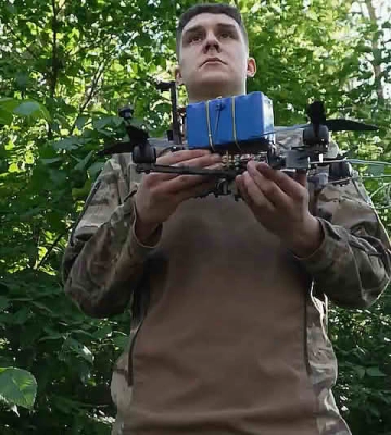 Харьковский пограничник потерял дом, но не потерял свободу защищать свое