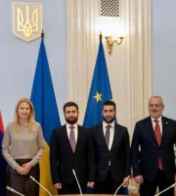 Україна та Вірменія домовляються посилити міжпарламентську співпрацю та гуманітарну взаємодію