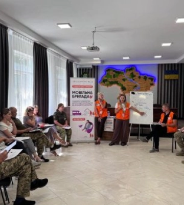 Не лише зброя, а й психологічна стійкість: на Закарпатті прикордонників навчали боротися з професійним вигоранням