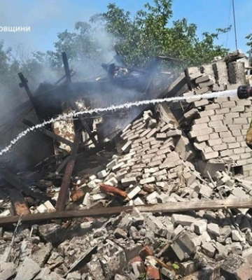 Кривой Рог подвергся удару, есть тяжело раненые