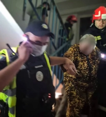 У Львові вибух акумулятора заблокував людей у квартирах