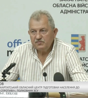 Про навчання у центрі підготовки населення до національного спротиву (відео)