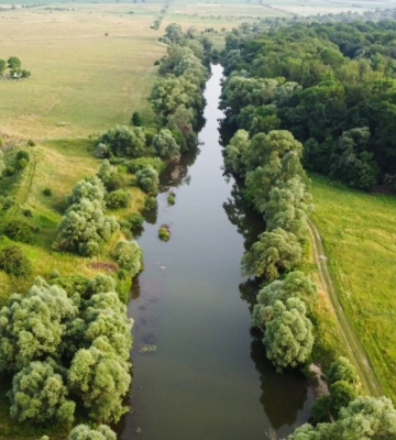На річках Львівщини очікують критичне зниження рівнів води