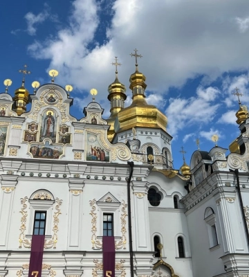 Урочиста державно-церковна церемонія з нагоди 975-річчя Києво-Печерської лаври відбулася в Києві