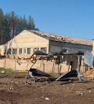 Три КАБи вдарили по громаді на Харківщині