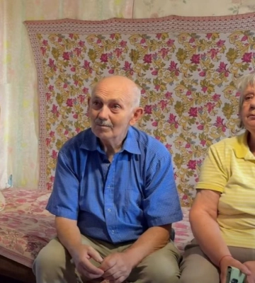 На Рівненщині знайшли новий тимчасовий дім для подружжя з Краматорська (ВІДЕО)