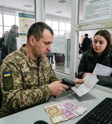 Переправлення військових до Словаччини за $32 тисячі: на Закарпатті викрили схему