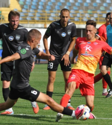 СК Полтава – ЮКСА – 0:0. Засуха в Полтаве. Видеообзор матча