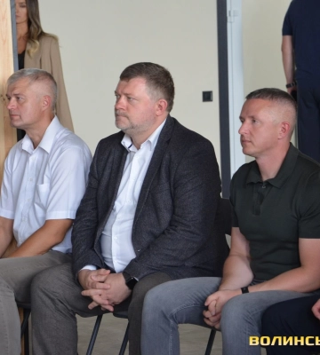 Ветеранський простір у Луцьку просять передати у власність міста. Його оглянув перший заступник голови ВРУ