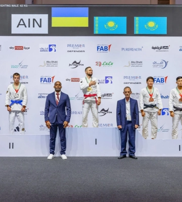 Прикордонник з Волині вп’яте став чемпіоном світу з джиу-джитсу