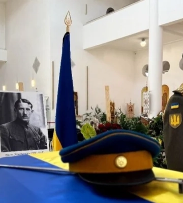 У Києві провели парастас за першим головою ОУН Євгеном Коновальцем — фото