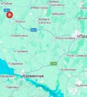На Полтавщині стався черговий землетрус
