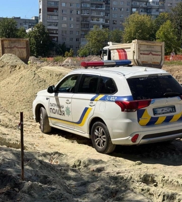 Предмет, подібний на боєприпас, знайшли під час реконструкції вул. Мазепи у Львові